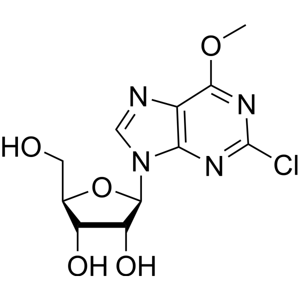 2-Chloro-6-methoxypurine riboside 15465-92-6